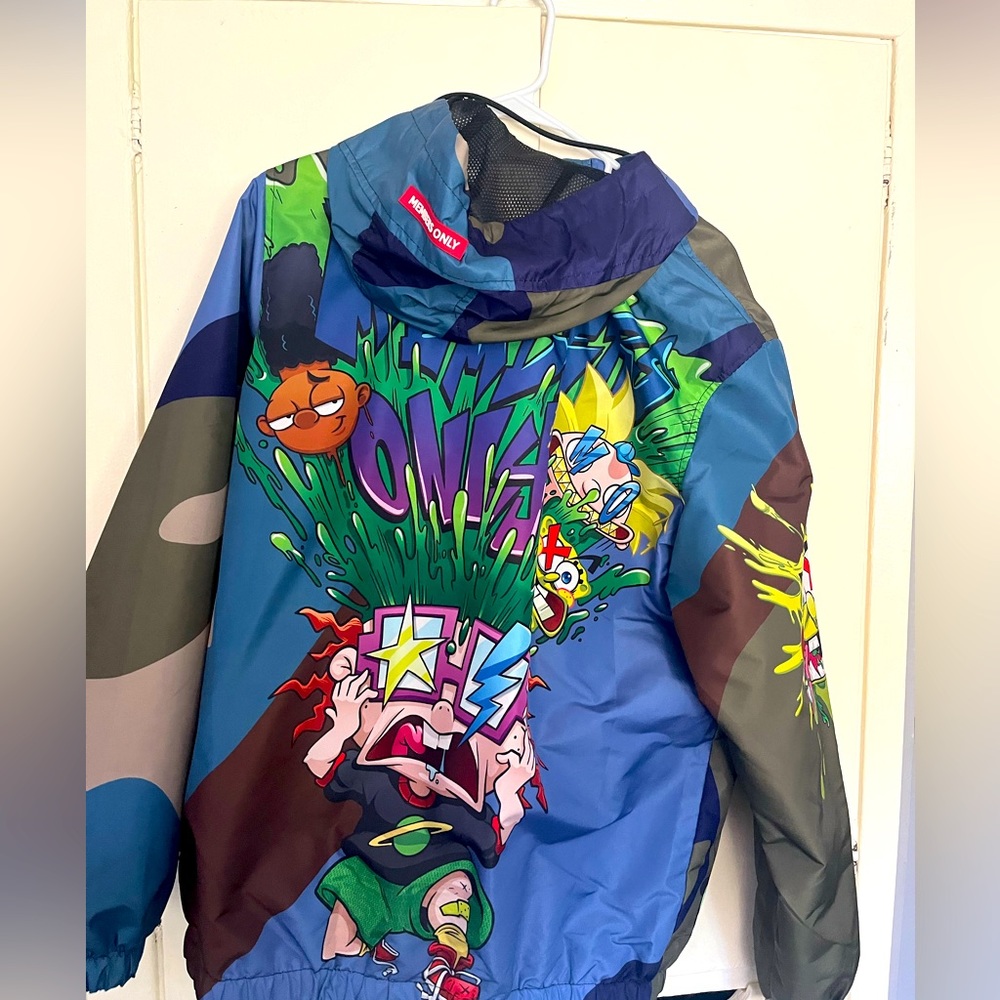 Nickelodeon members only jacket